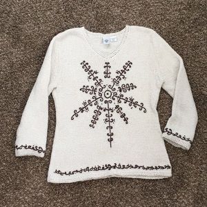 Prana Snowflake Sweater